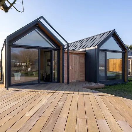 Tiny House With Garden In - Tuin Keet - 26 *